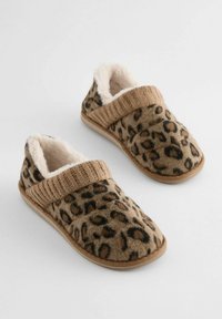 Next QUILTED SHOOT - REGULAR FIT - Hausschuh - animal