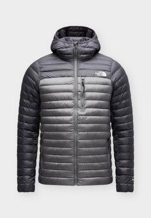 The North Face, BETTAFORCA HOODIE - Páperová bunda - grey/anthracite grey