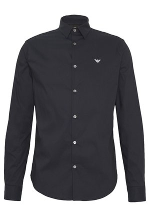 Emporio Armani EXCLUSIVE CONTRAST LOGO - Chemise - navy