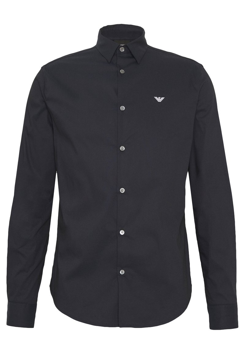 Emporio Armani Overhemd donkerblauw