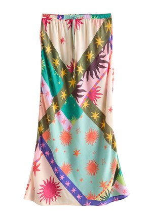 Next REGULAR FIT - COLUMN  - Maksihame - multi