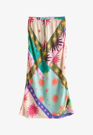 Next REGULAR FIT - COLUMN - Gonna lunga - multi
