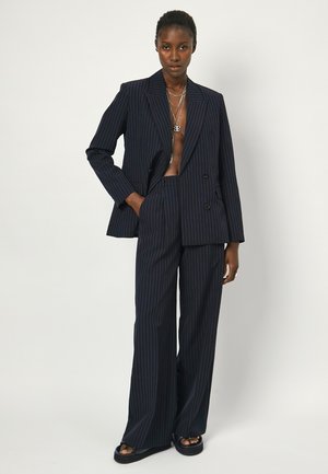 PINSTRIPE  - Broek - dark blue