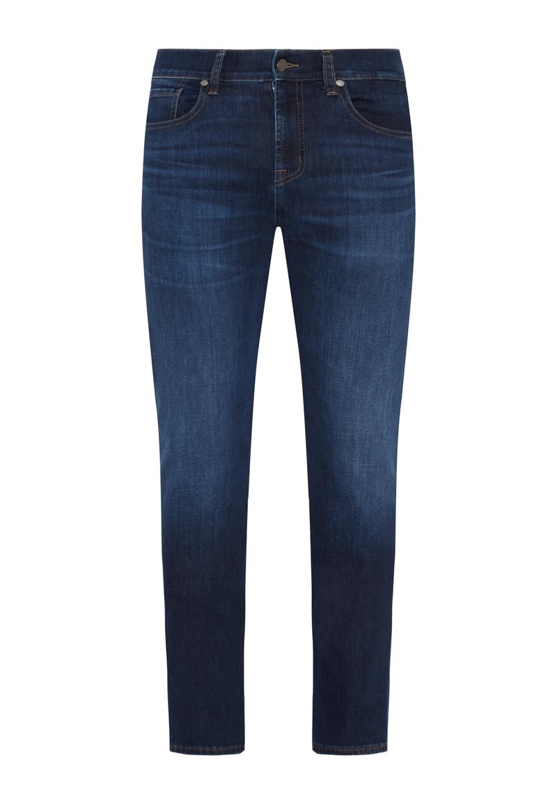 7 For All Mankind Slim fit jeans donkerblauw 7 For All Mankind Slim fit jeans donkerblauw