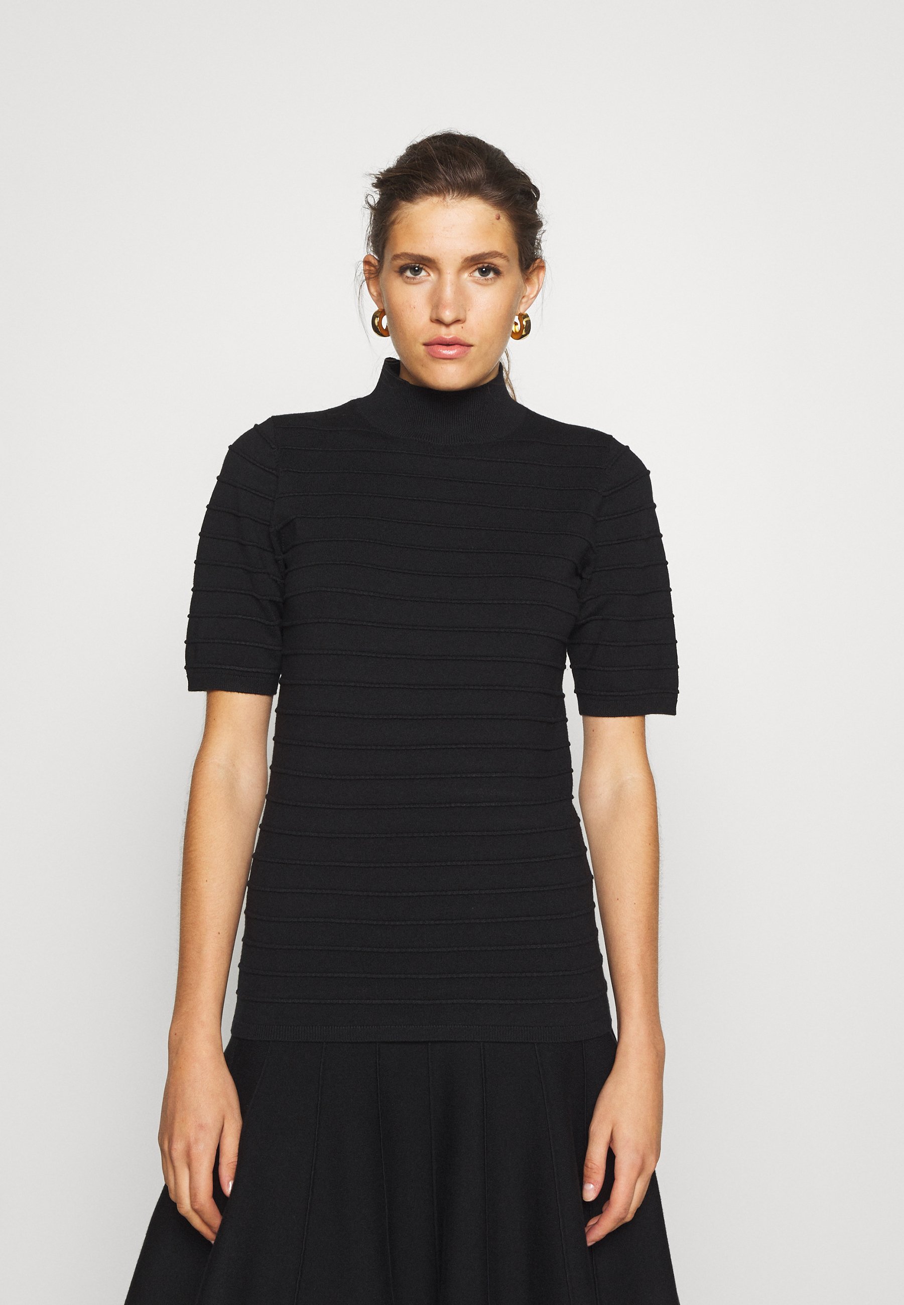 t shirt dress with cardigan