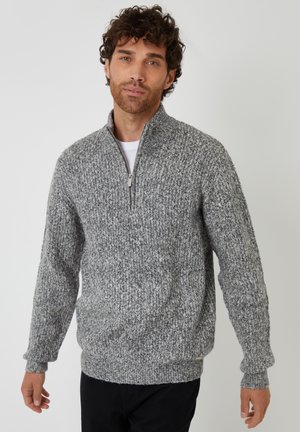 Trui - grey twist