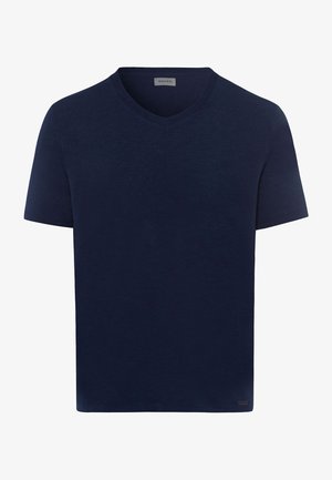 Hanro T-shirt basic - deep navy