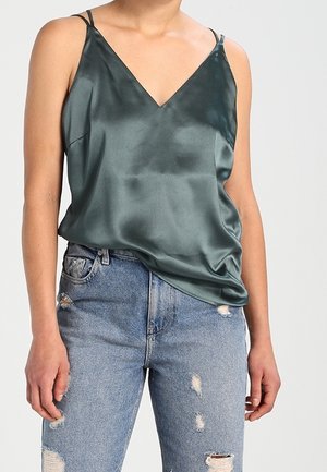 Camicetta - dark green