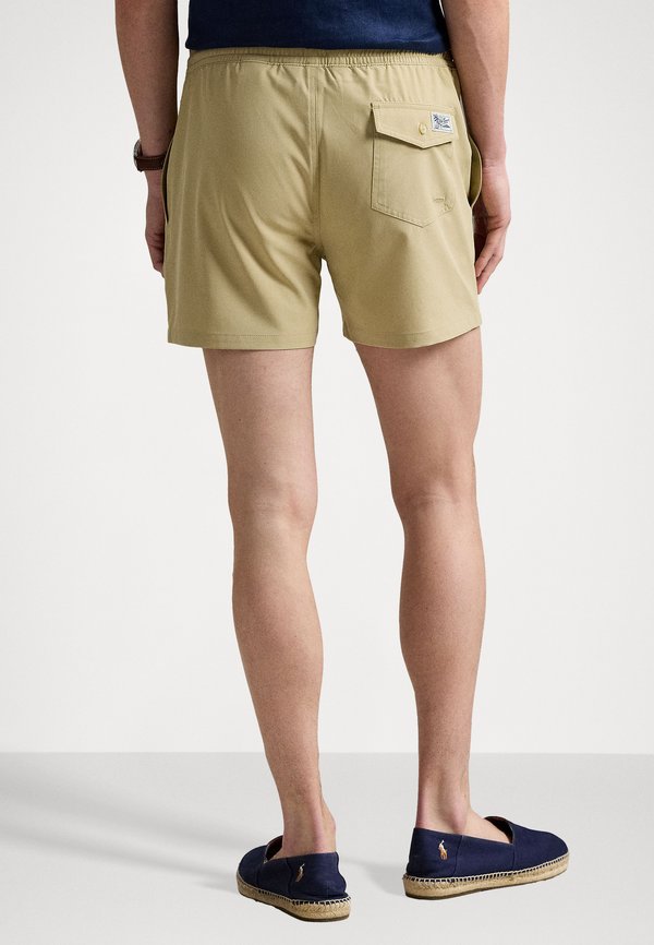 TRAVELER SLIM FIT SWIM TRUNK - Swimming shorts - coastal beige2