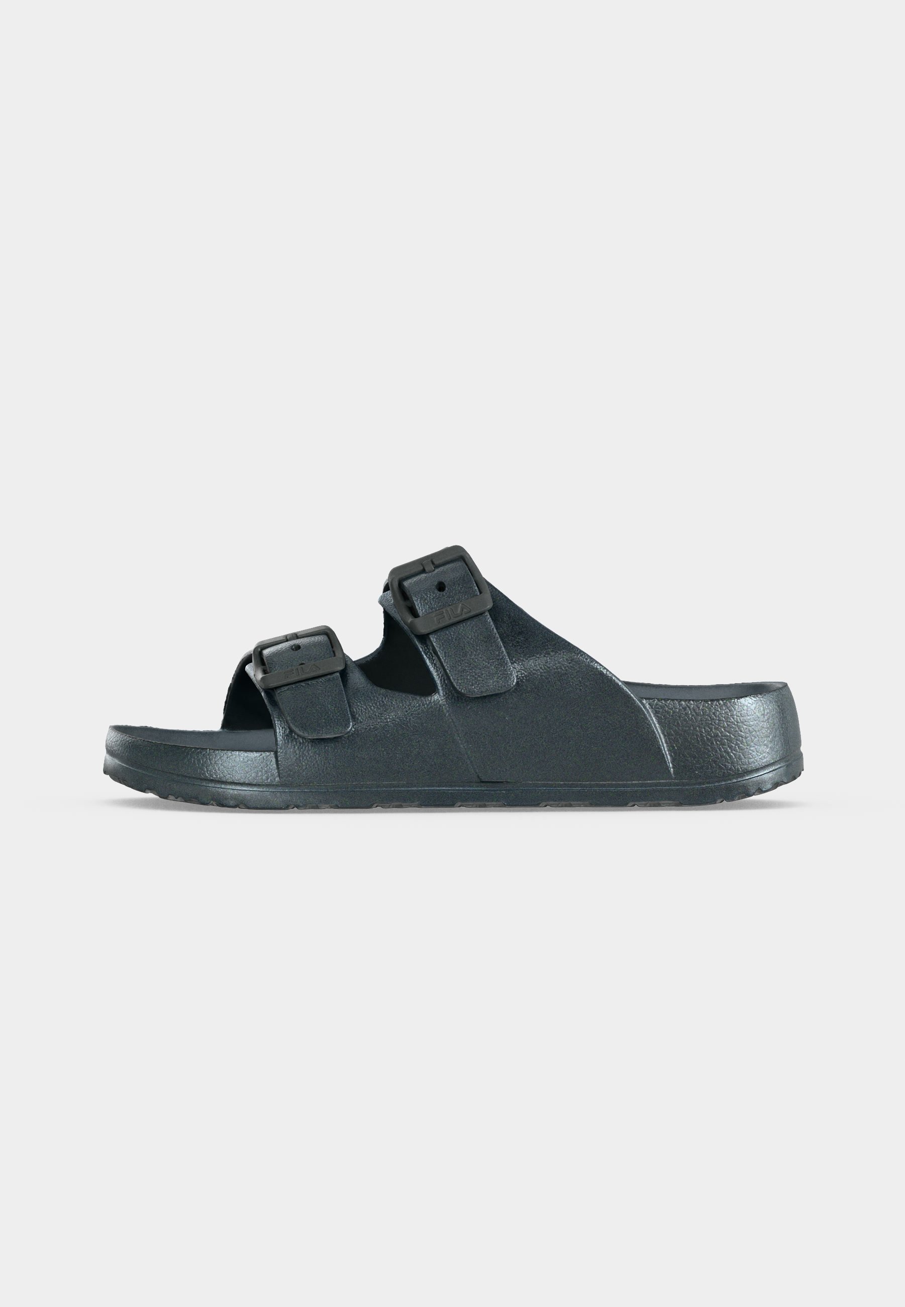 Birkenstock FLORIDA FR D-BUCKLE EXQ LENA HS BLACKS NARROW - Šľapky