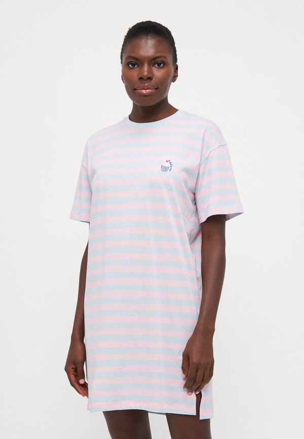 NIGHTIE BOXY R NECK CUPCAKE - Nachthemd