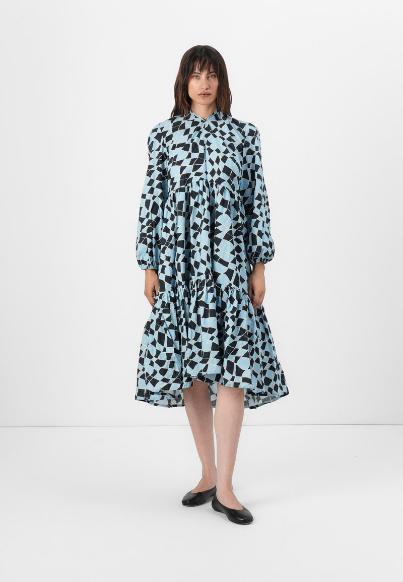 Stella Nova Jurk blauw