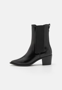 Calvin Klein HEEL - Cowboystøvletter - black
