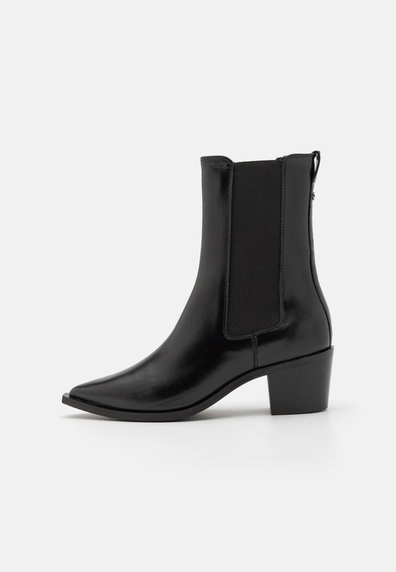 Calvin Klein HEEL - Cowboystøvletter - black
