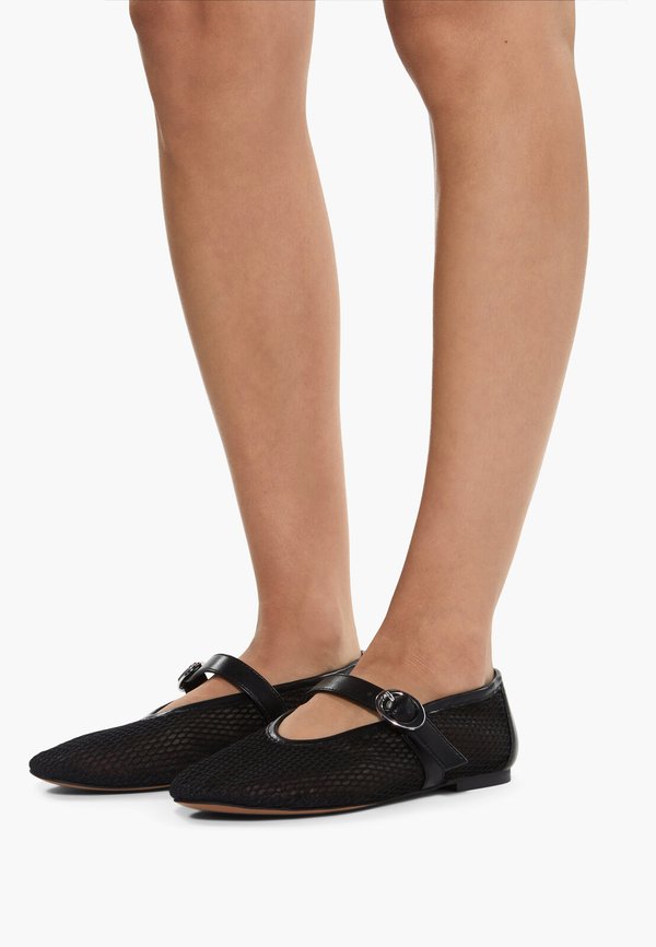 QUINCEY - Ankle strap ballet pumps