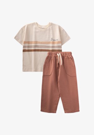 Cigit SET - Püksid - brown