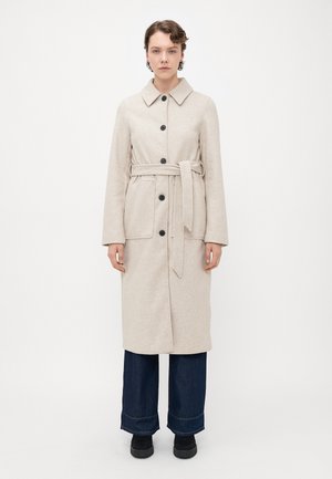 VMFORTUNEPARIS LONG COAT  - Klasszikus kabát - oatmeal melange