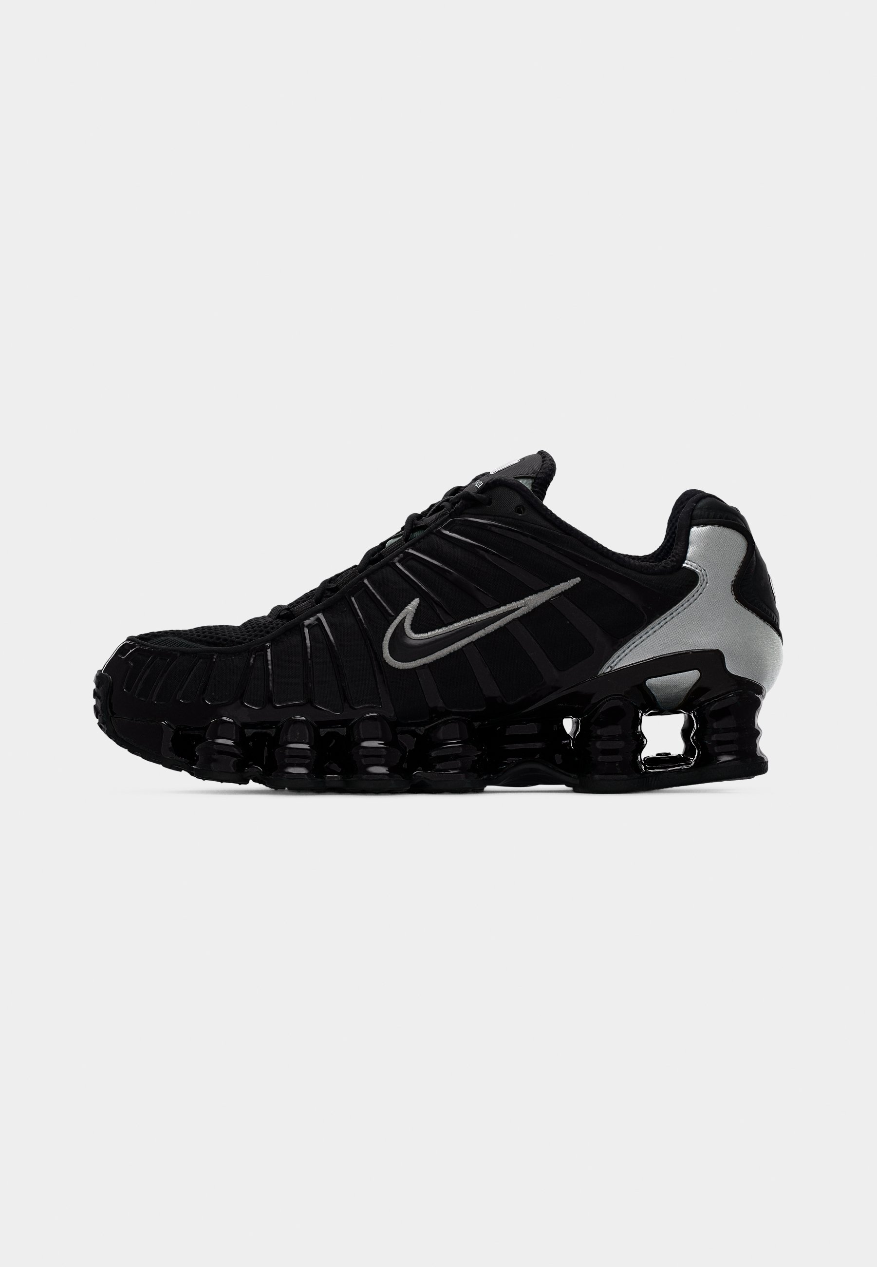 Nike Sportswear SHOX TL - Trainers - black/metallic silver