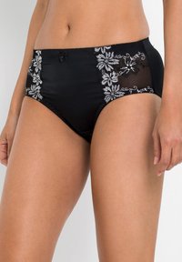 bonprix 2 PACK - Slip - schwarz