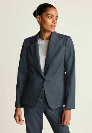 TAILORED SINGLE BREASTED PETITE - Bleizers - navy