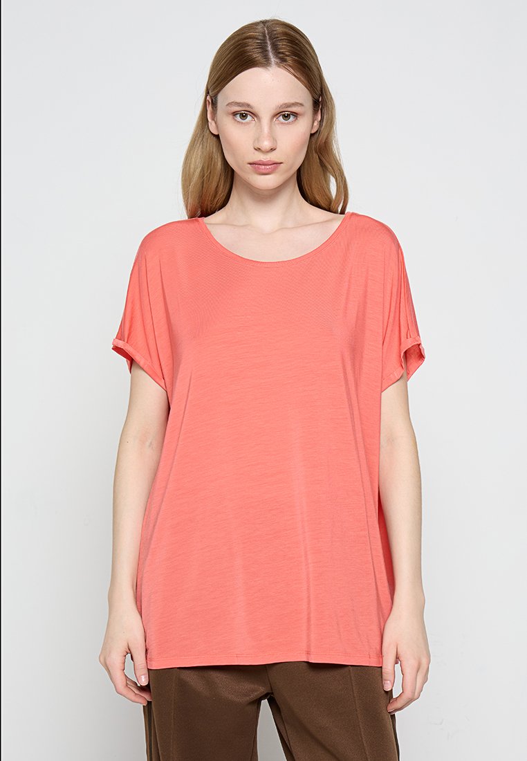 Vero Moda Curve T-shirt basic zalmroze