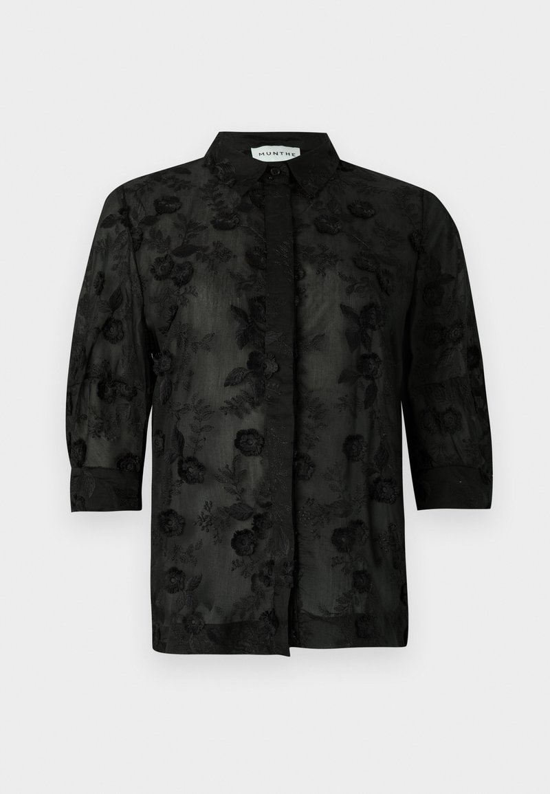 MUNTHE Overhemdblouse zwart