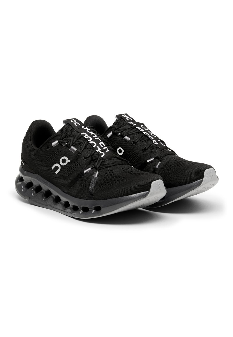 On CLOUDSURFER - Laufschuh Straße - all   black