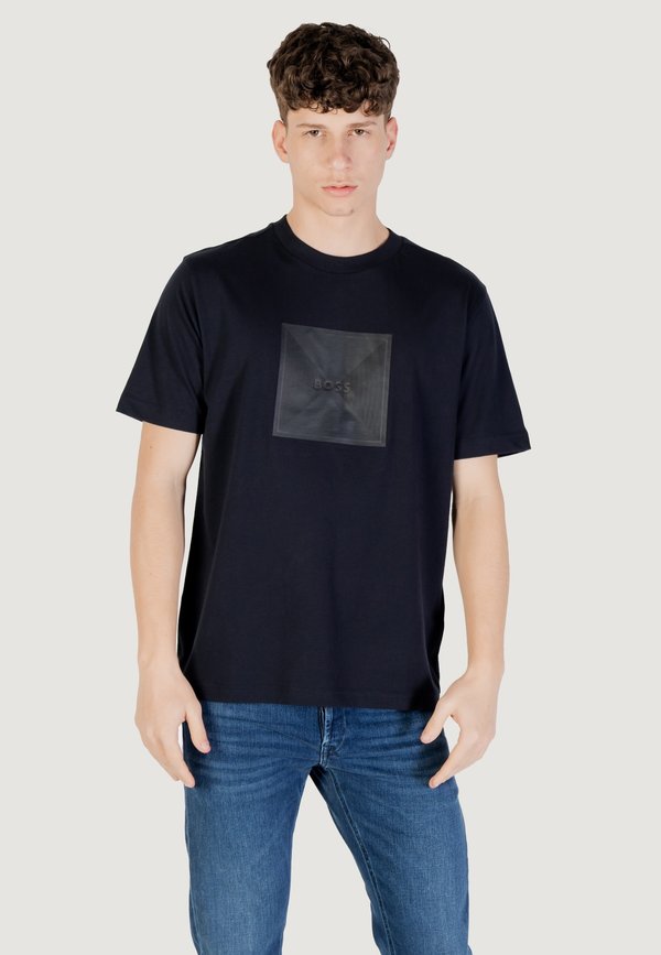 LOGO RIB  - T-Shirt print