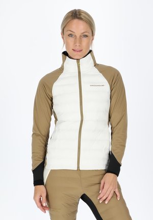 NORDIC HYBRID JACKET W - Ulkoilutakki - offwhite cappuccino