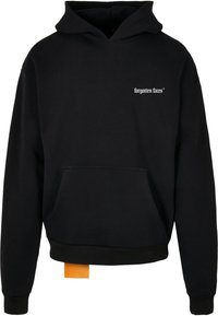 ATHENA ULTRA HEAVY COTTON BOX HOODY - Tricou cu imprimeu - black