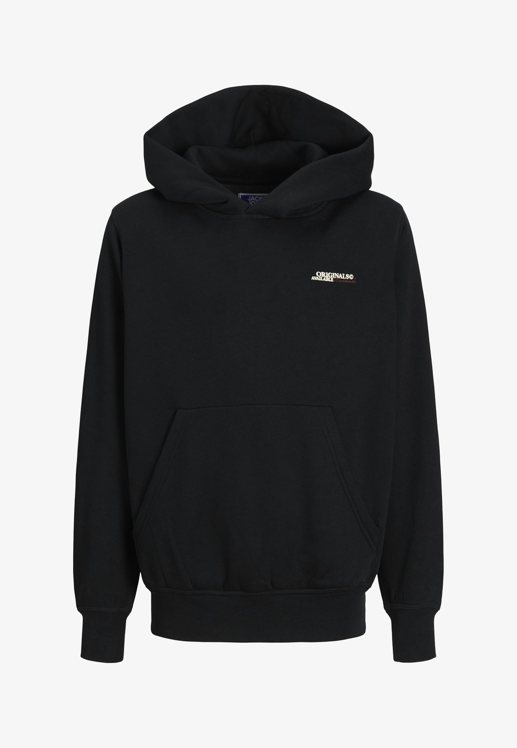 Jack Jones Junior ISLINGTON Hoodie schwarz/black Zalando
