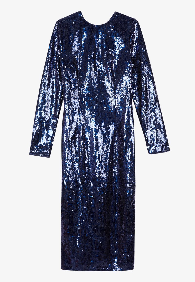 Anna Field Cocktailjurk donkerblauw