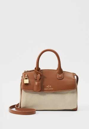 MEDIUM SHOPPING BAG - Handbag - whisky