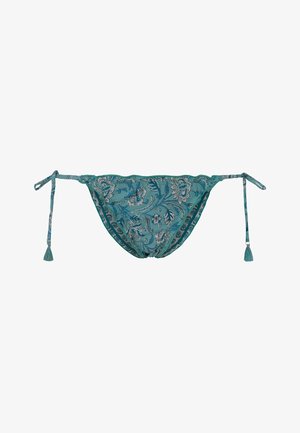 REVERSIBLE PRINTED - Bikini bottoms - multicolored