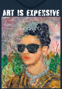 Mira Paris Felpa con cappuccio - dark blue