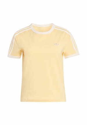 TEE - T-shirt basique - orange tint/off white