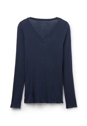 Intimissimi, ULTRALIGHT - Langærmet T-shirt - dark blue