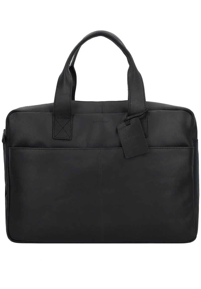 Burkely FUNDAMENTALS VINTAGE 15.6 inch - Aktentasche - black