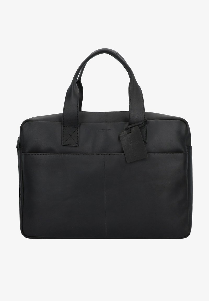Burkely FUNDAMENTALS VINTAGE 15.6 inch - Aktetas - black