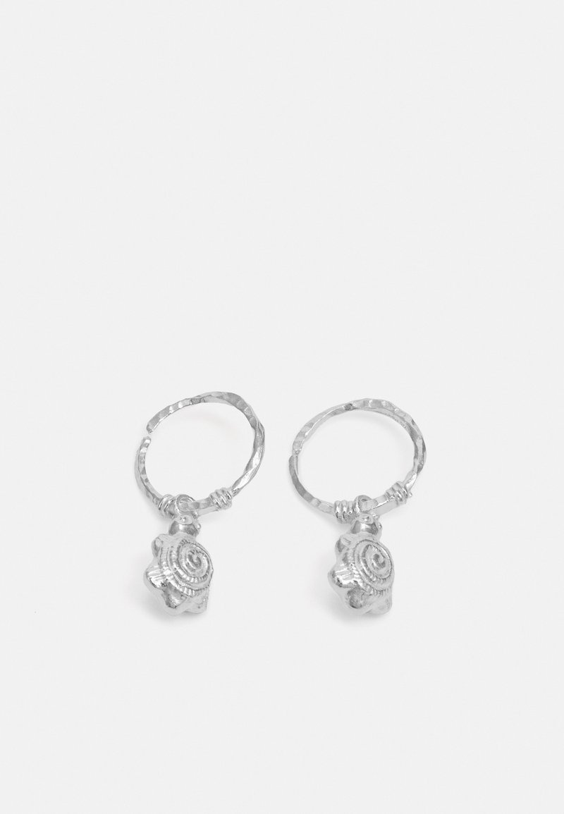 Maanesten ALONA - Uhani - silver-coloured