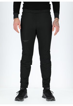 NORDIC SOFTSHELL PANTS - Outdoor trousers - black