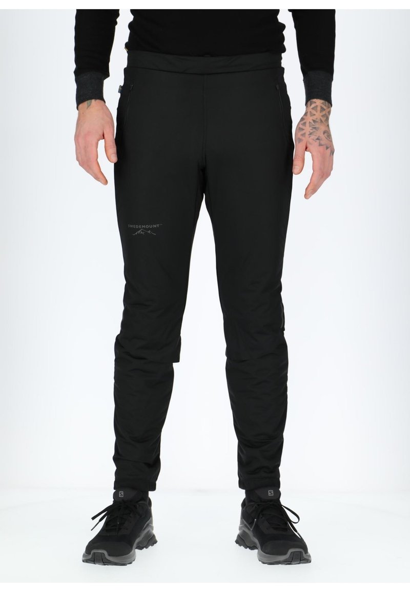 Swedemount NORDIC SOFTSHELL PANTS - Outdoor trousers - black - Zalando