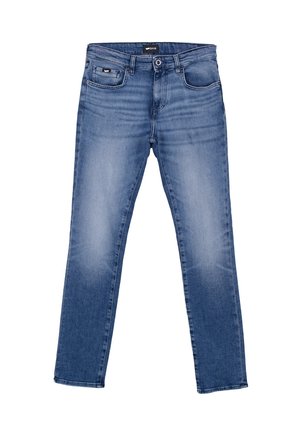 ALBERT SIMPLE REV - Vaqueros rectos - blu