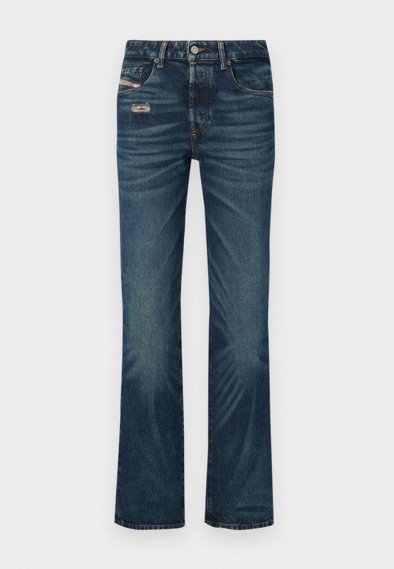 Diesel Straight leg jeans blauw denim/bluedenim Diesel Straight leg jeans blauw denim/bluedenim