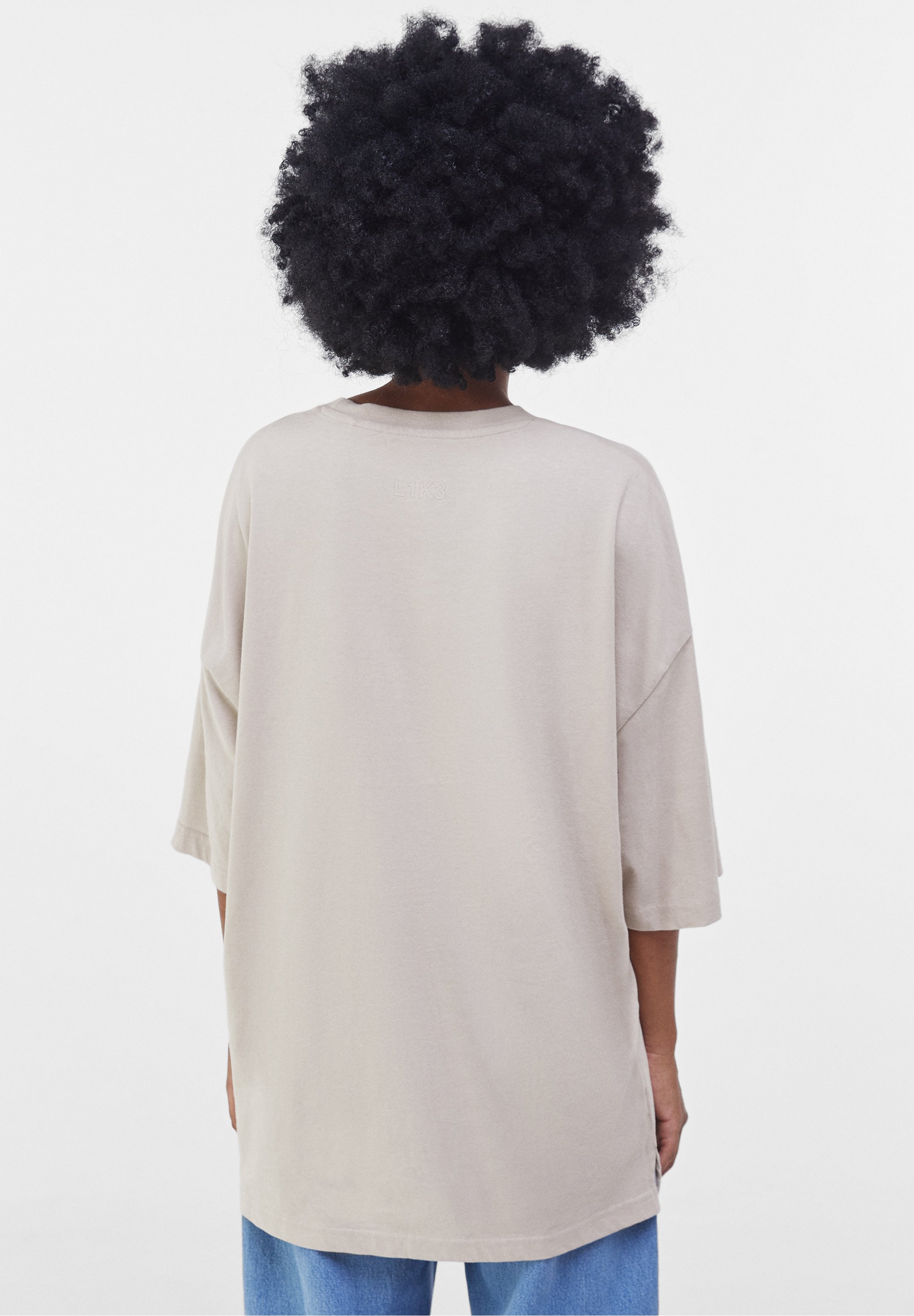 Herrer OVERSIZED UNISEX - T-shirts basic Herrer OVERSIZED UNISEX - T-shirts basic
