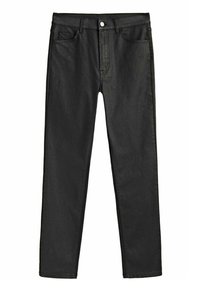 Stoffhose - black