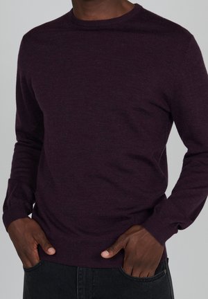 Jumper - dark purple