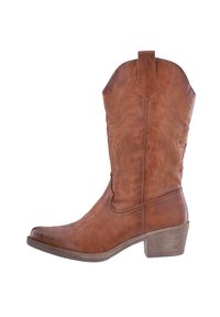 Cowboy- / bikerstøvler - braun