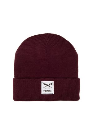 Iriedaily, IRIEDAILY STRICKMÜTZEN SMURPHER HEAVY UNISEX - Beanie - aubergine