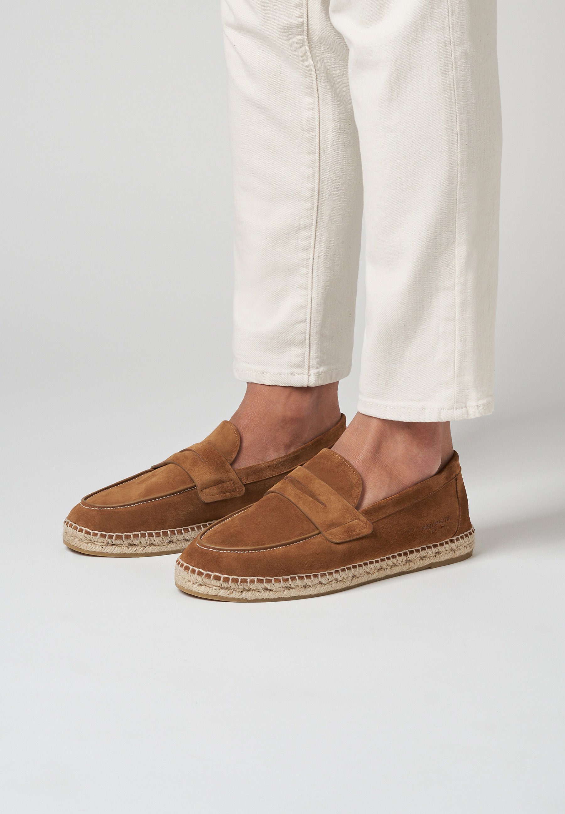 Mocasín Zapatillas De Esparto Hechas En EspaÃ±a Alpargatas De